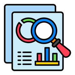 Data analysis Icon