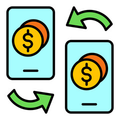 Money transfer Icon