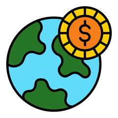World Financial Icon