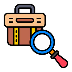 Job search Icon