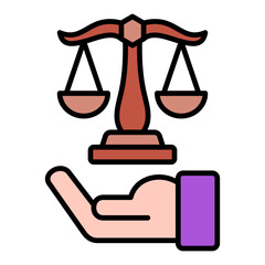 Justice Icon