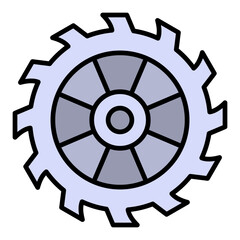 Obraz premium Blade Icon