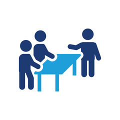 Meeting icon