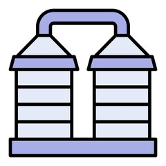 Silo Icon