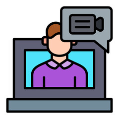 Video call Icon