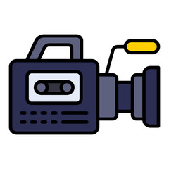 Camcorder Icon