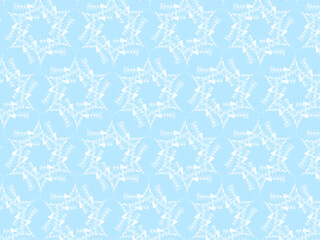 幾何学模様のライトブルーが広がる爽やかな抽象的背景・壁紙素材237