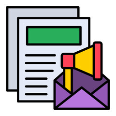 Email marketing Icon