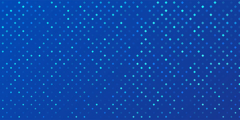 Modern Blue Tech Finance Fintech Background Abstract Pixel Pattern Illustration Abstract Modern Design