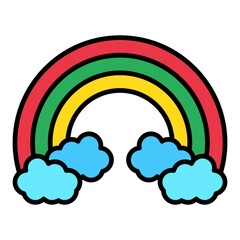 Rainbow Icon