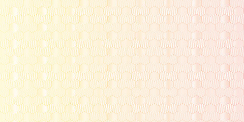 Seamless vector pattern in geometric ornamental style