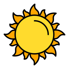 Sun Icon