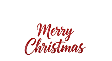 Merry Christmas : Festive lettering adorns a card, ready to be sent to family and friends. A warm expression of joy and goodwill for the holiday season.