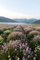 lavender field in provence france