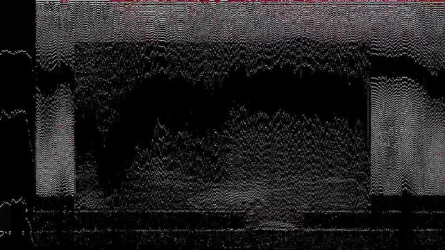 Animated glitch packed with gritty industrial elements, data mosh artifacts, and cyberpunk aesthetics. Perfect for tech-driven visuals and dark atmospheres.