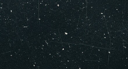 Dark grunge texture with scratches isolated PNG with Transparent Background