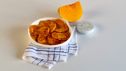 Latkes with sour cream