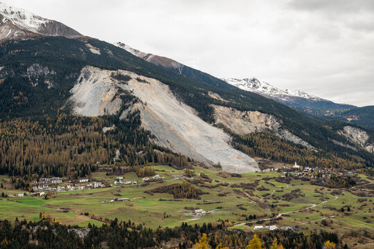 Bergsturz Brienz Graub&uuml;nden