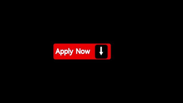 Digital UI element featuring red button with white "APPLY NOW" text on black background.