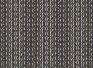 KNIT リブ リブ編み 2Ｘ1リブ