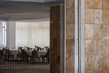 Reflected Interior. Point of view.