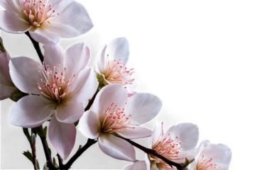 Close-up pink blossom