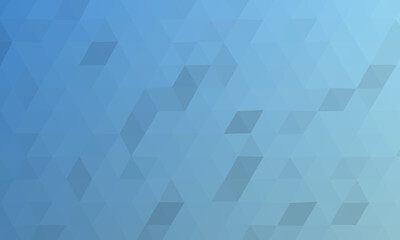 abstract blue triangle background