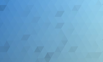 abstract blue triangle background