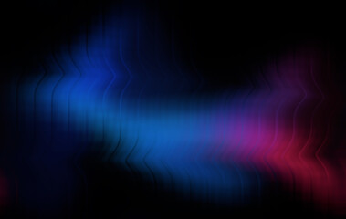 Abstract background with smooth gradient of blue and pink colors for design element