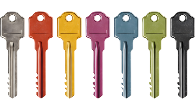 set of keys