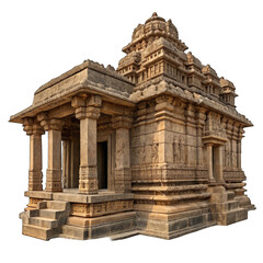 Obraz premium hindu temple in nepal