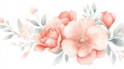 Flower Mandala on a pink and violet