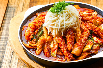 Chili Squid