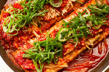 Korean Chili Tofu