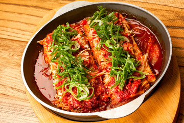 Korean Chili Tofu