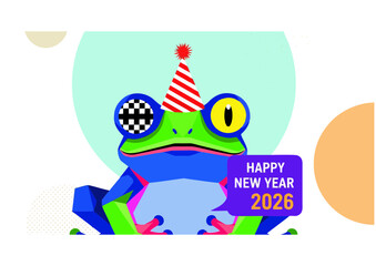 Carousel horse in a classic style, standing majestically, in bold red color
