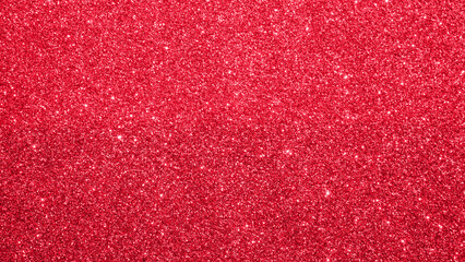 Abstract red Christmas glitter sparkle texture background