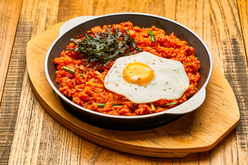 fried rice with egg