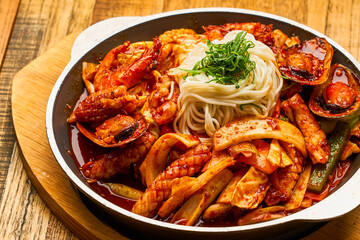 Spicy Seafood