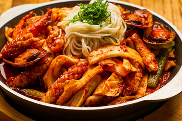 Spicy Seafood