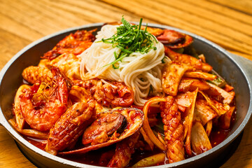 Spicy Seafood