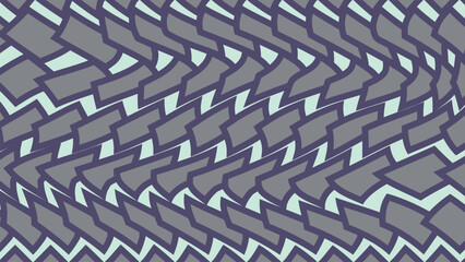 abstract background of blue metal grid