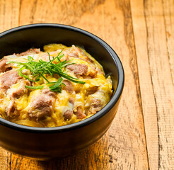 Beef Omelet Rice