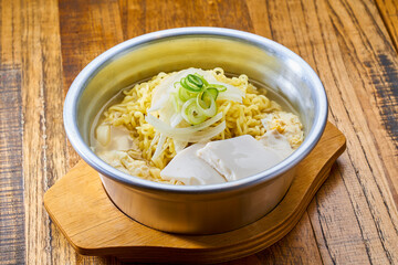 Korean instant noodles