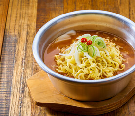 Korean instant noodles