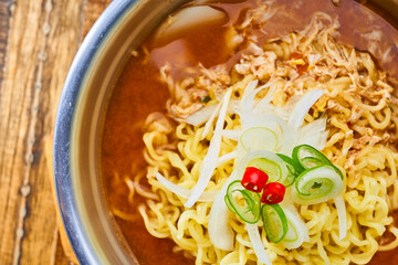 Korean instant noodles