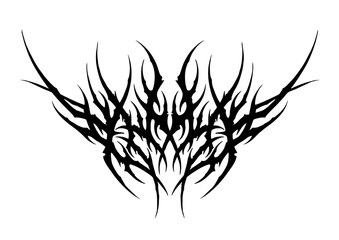 Tribal Cybersigilism Designs