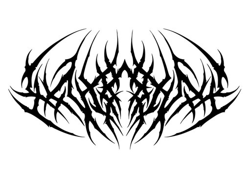 Tribal Cybersigilism Designs
