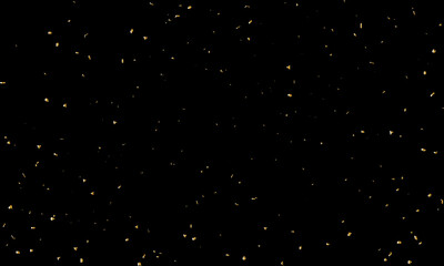 Christmas background concept design of gold gitter and shiny