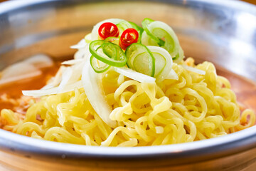 Korean instant noodles